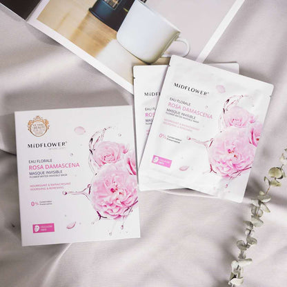 Rosa Damascena Flower Water Invisible Mask Rosa