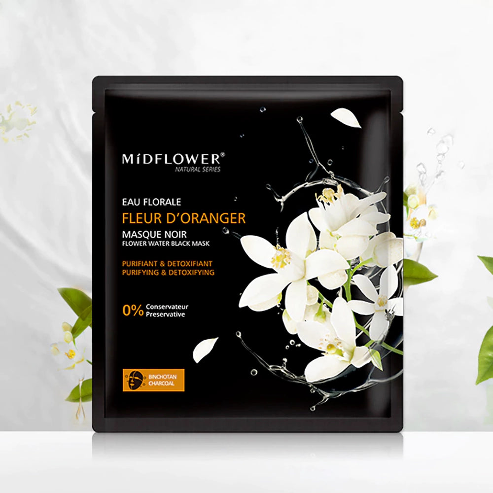 Jasmine Black Pearl Biocellulose Mask