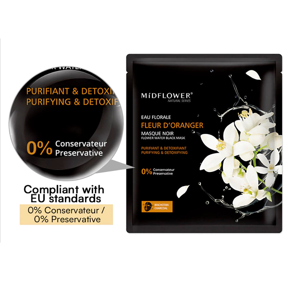 Jasmine Black Pearl Biocellulose Mask