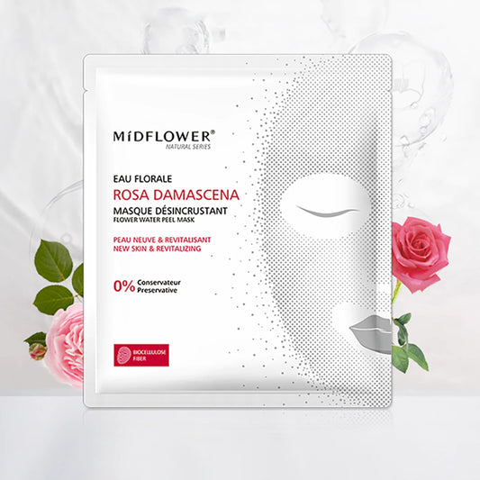 Rosa Damascena Biocellulose Peel Mask