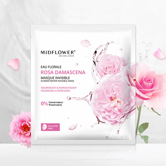 Rosa Damascena Flower Water Invisible Mask Rosa
