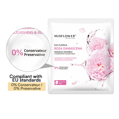 Rosa Damascena Flower Water Invisible Mask Rosa